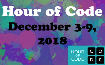 hour of code logo